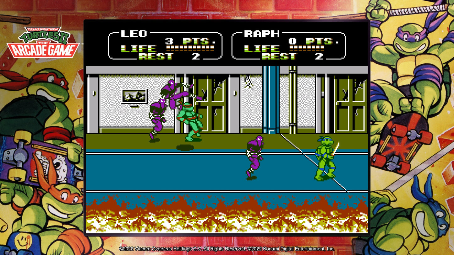 Teenage Mutant Ninja Turtles: The Cowabunga Collection (Nintendo Switch) - Nintendo eShop Key - UNITED STATES   - konami [Email/Instant Delivery]