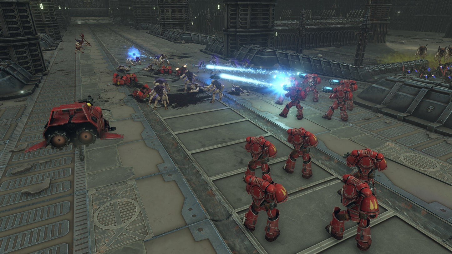 Warhammer 40,000: Battlesector (PC) - Steam Key - GLOBAL   - The Slitherine Group [Email/Instant Delivery]