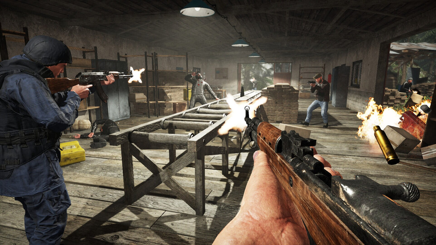 Contraband Police (PC) - Steam Gift - GLOBAL   - PlayWay S.A. [Email/Instant Delivery]