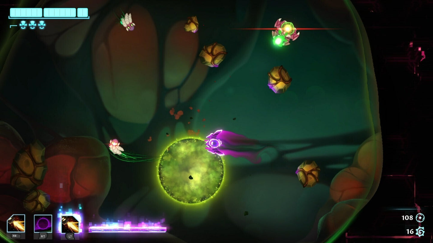 Galactic Glitch (PC) - Steam Gift - NORTH AMERICA   - Crunchy Leaf Games [Email/Instant Delivery]