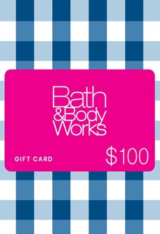 Bath & Body Works Gift Card 100 USD - Key - UNITED STATES bathandbodyworks.com - [Email/Instant Delivery]