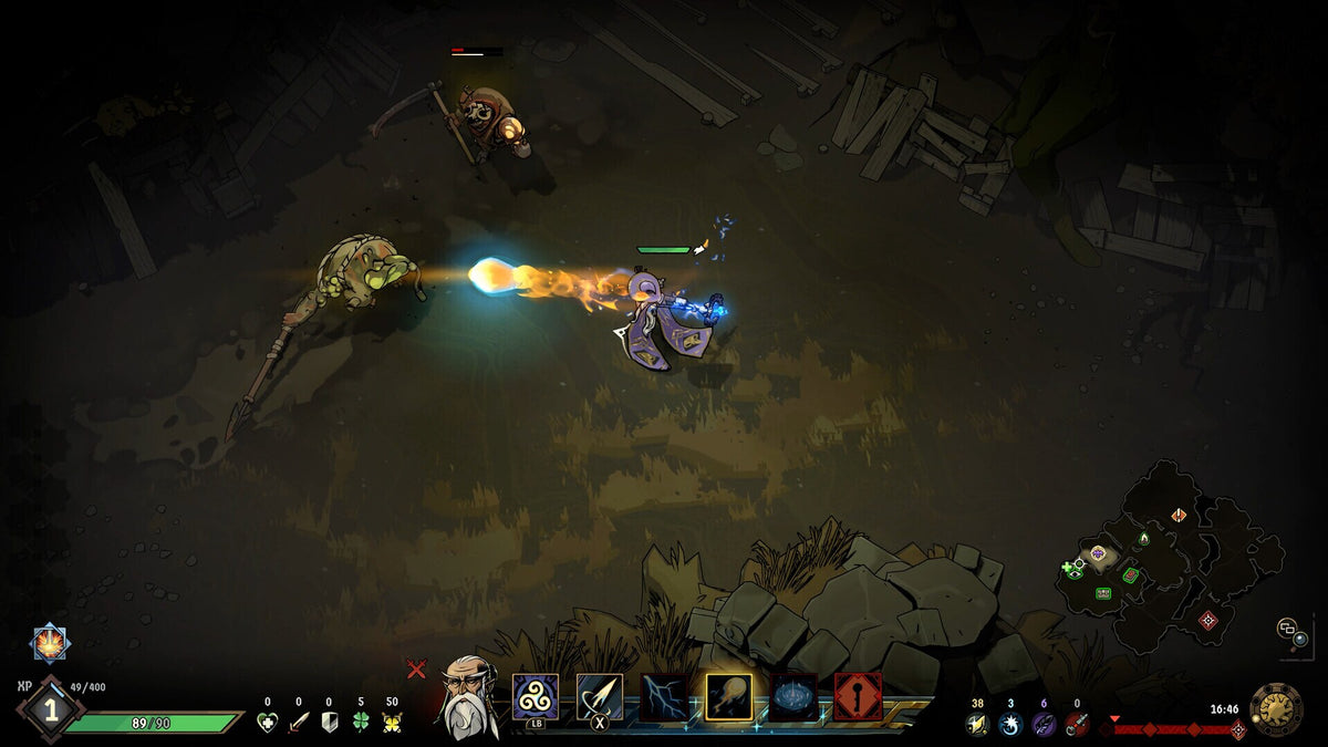 Ravenswatch: Merlin (PC) - Steam Key - GLOBAL   - Nacon [Email/Instant Delivery]