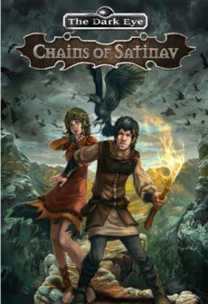 The Dark Eye: Chains of Satinav (PC) - Steam Key - GLOBAL   - Daedalic Entertainment [Email/Instant Delivery]