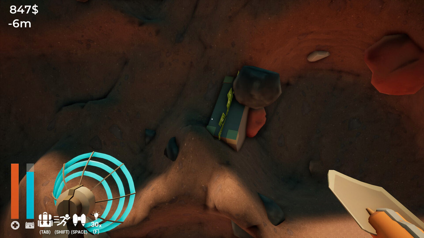 A Game About Digging A Hole (PC) - Steam Key - NORTH AMERICA   - rokaplay [Email/Instant Delivery]