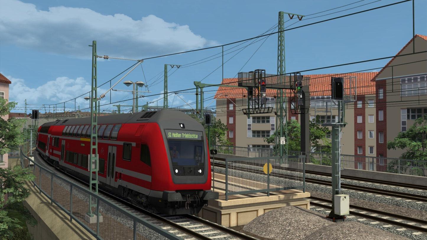 Train Simulator: Bahnstrecke Riesa - Dresden Route Add-On (PC) - Steam Gift - NORTH AMERICA  [Email/Instant Delivery]