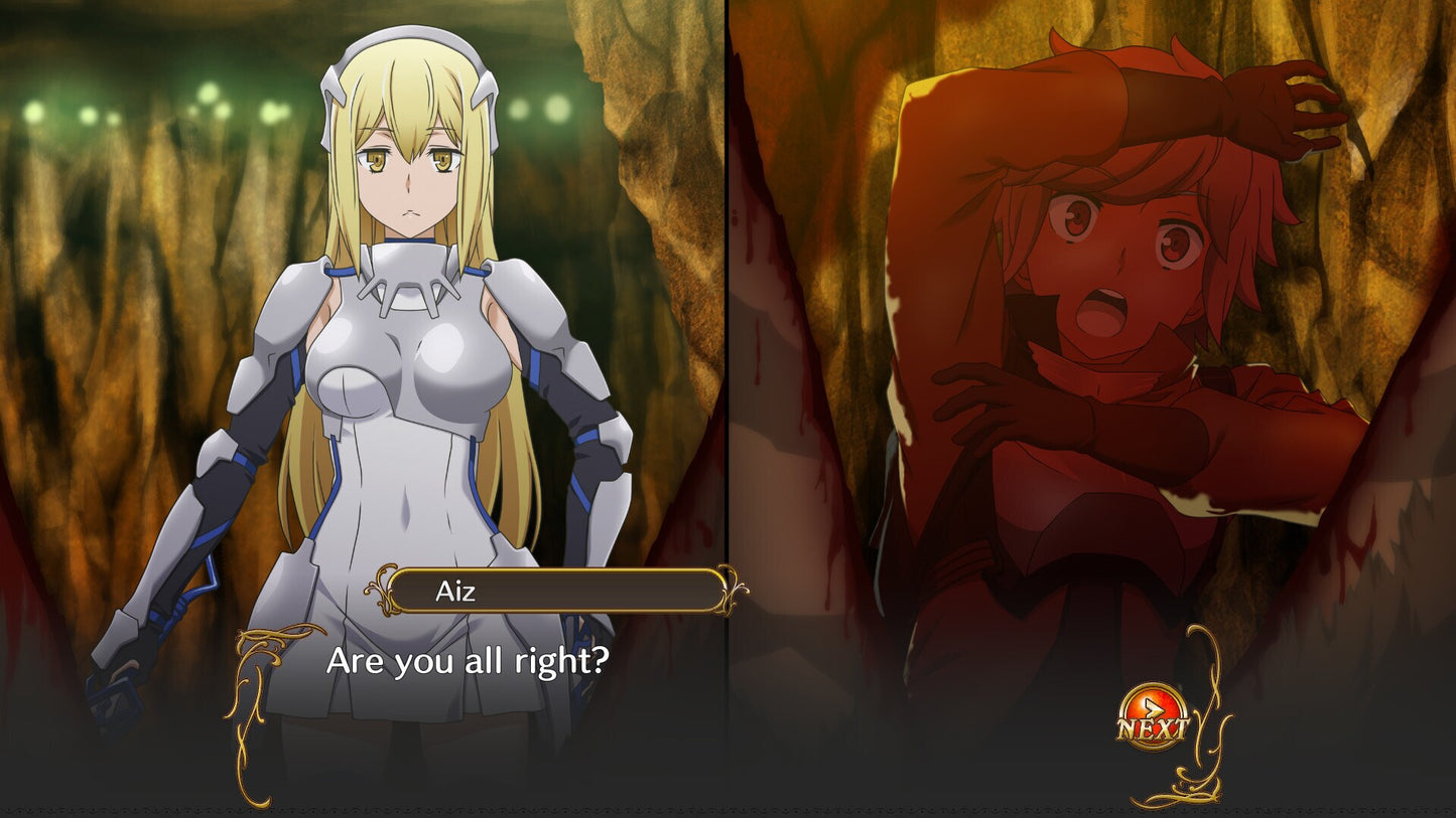 Is It Wrong to Try to Pick Up Girls in a Dungeon? Infinite Combate (PC) - Steam Key - GLOBAL   - PQube [Email/Instant Delivery]