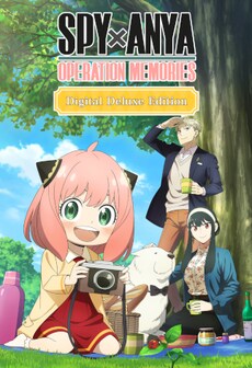Spy x Anya: Operation Memories | Deluxe Edition (PC) - Steam Key - GLOBAL   - BANDAI NAMCO Entertainment [Email/Instant Delivery]