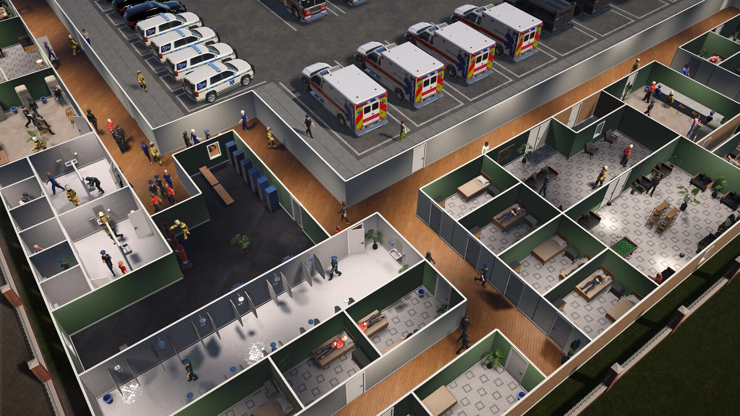 Global Rescue (PC) - Steam Gift - GLOBAL   - Aerosoft [Email/Instant Delivery]