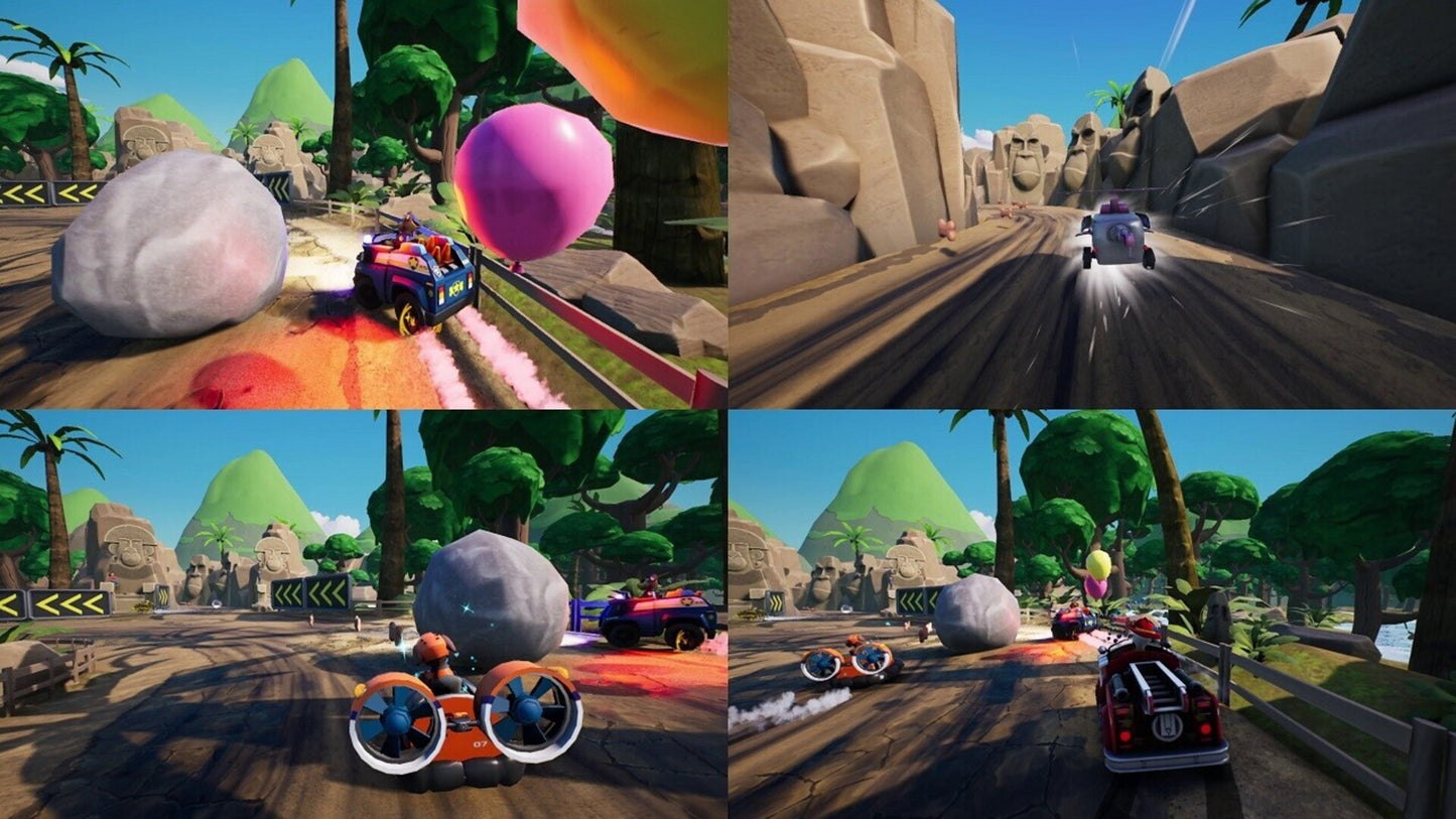 PAW Patrol: Grand Prix (PC) - Steam Key - GLOBAL  [Email/Instant Delivery]