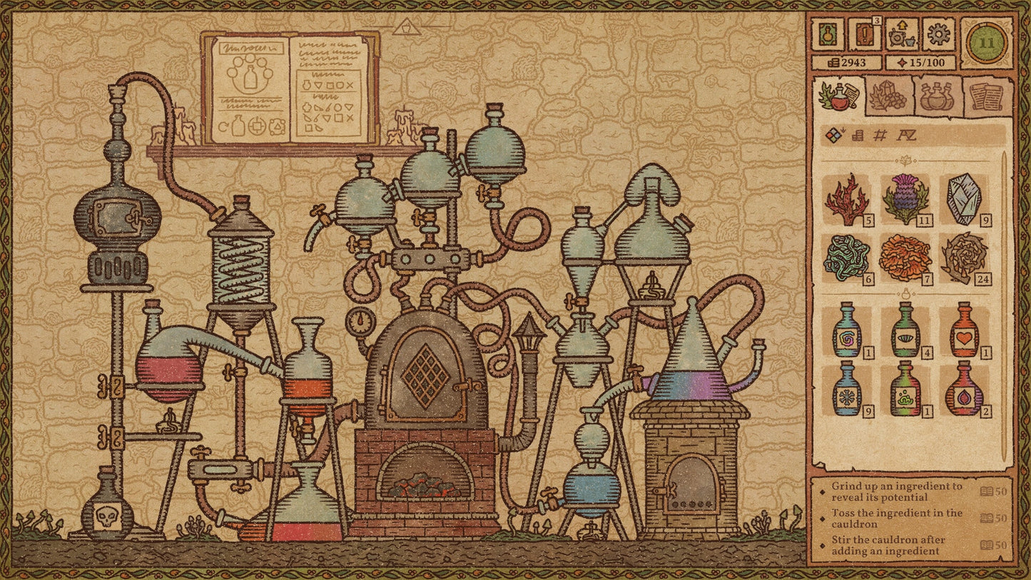 Potion Craft: Alchemist Simulator (PC) - Steam Key - GLOBAL   - tinyBuild [Email/Instant Delivery]