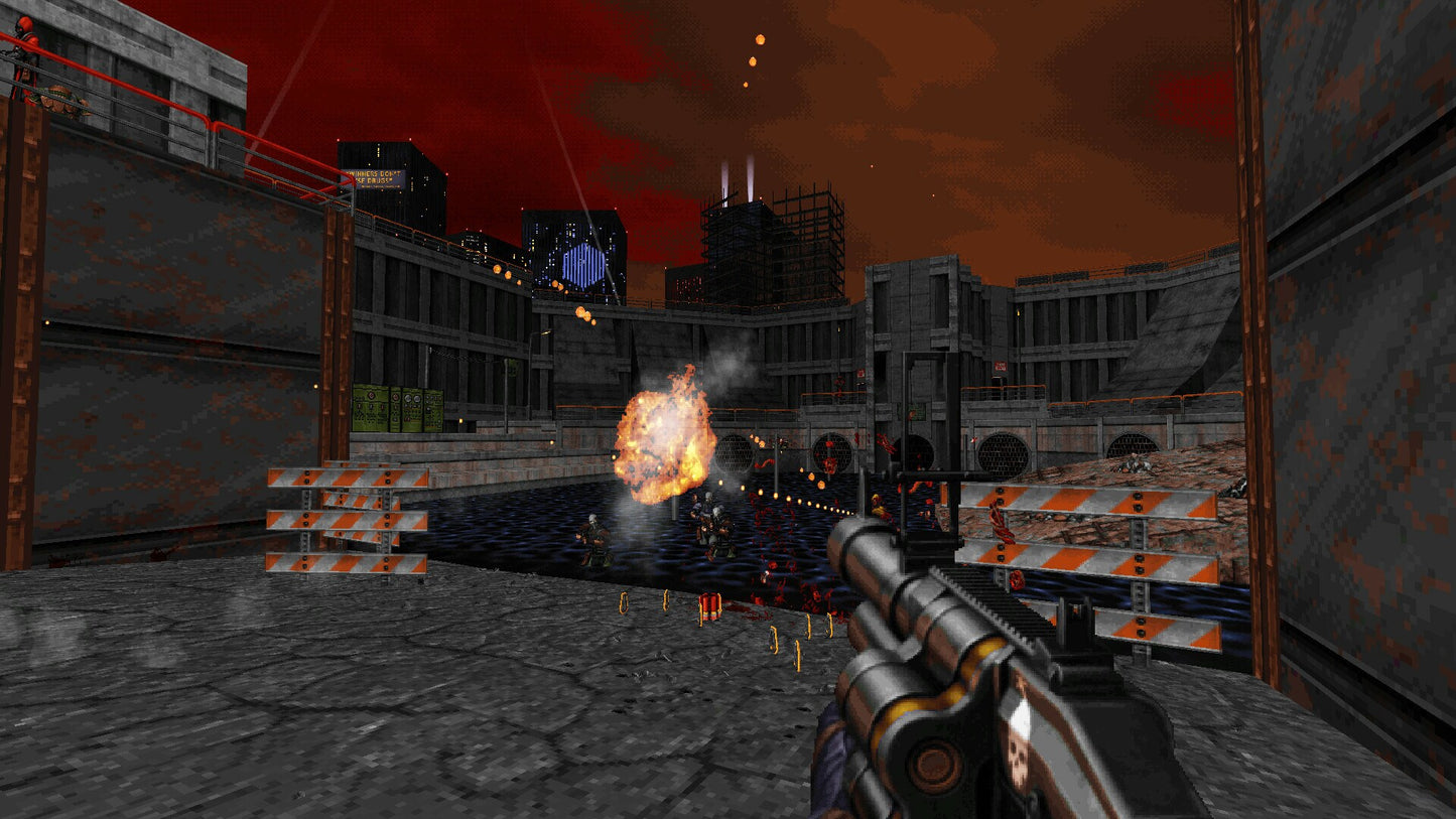 Ion Fury: Aftershock (PC) - Steam Gift - GLOBAL   - 3D Realms [Email/Instant Delivery]