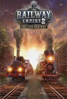 Railway Empire 2 | Deluxe Edition (PC) - Steam Gift - GLOBAL   - Kalypso Media [Email/Instant Delivery]