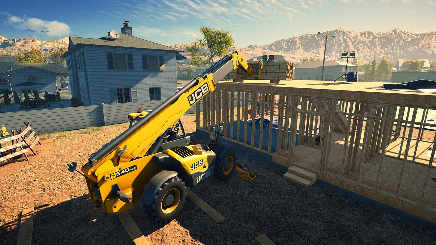 Construction Simulator: JCB Pack (PC) - Steam Gift - GLOBAL   - astragon Entertainment [Email/Instant Delivery]