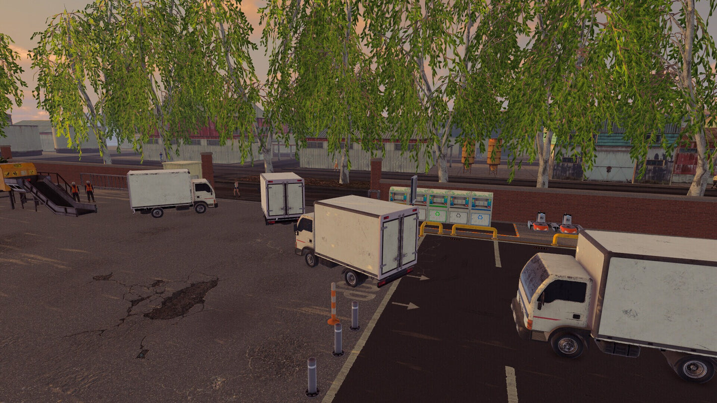 Recycling Center Simulator (PC) - Steam Gift - NORTH AMERICA   - PlayWay S.A. [Email/Instant Delivery]