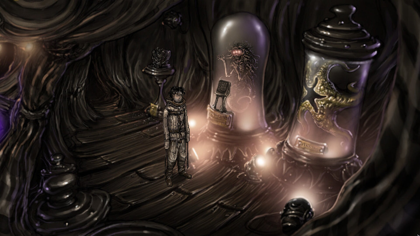 Strangeland (PC) - Steam Key - GLOBAL   - Wadjet Eye Games [Email/Instant Delivery]
