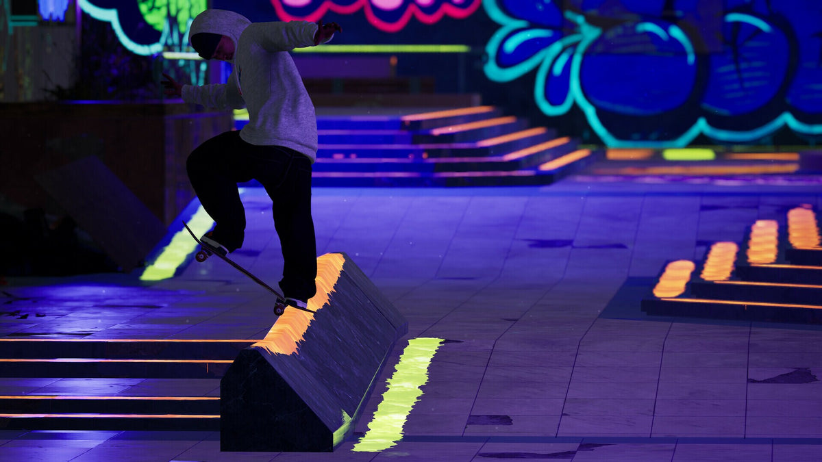 Session: Skate Sim - Abandonned Mall (PC) - Steam Key - GLOBAL   - Nacon [Email/Instant Delivery]
