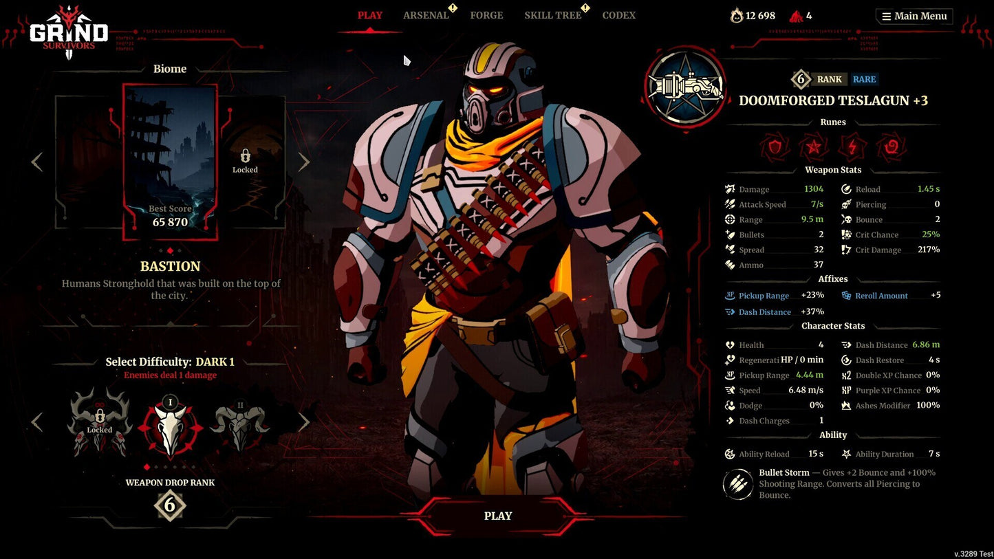 Grind Survivors (PC) - Steam Key - GLOBAL   - Assemble Entertainment [Email/Instant Delivery]