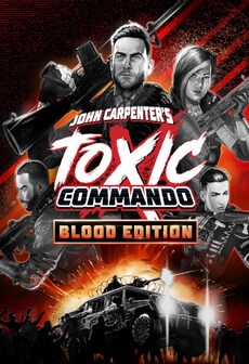 John Carpenter's Toxic Commando | Blood Edition (PC) - Steam Gift - GLOBAL   - Focus Entertainment [Email/Instant Delivery]