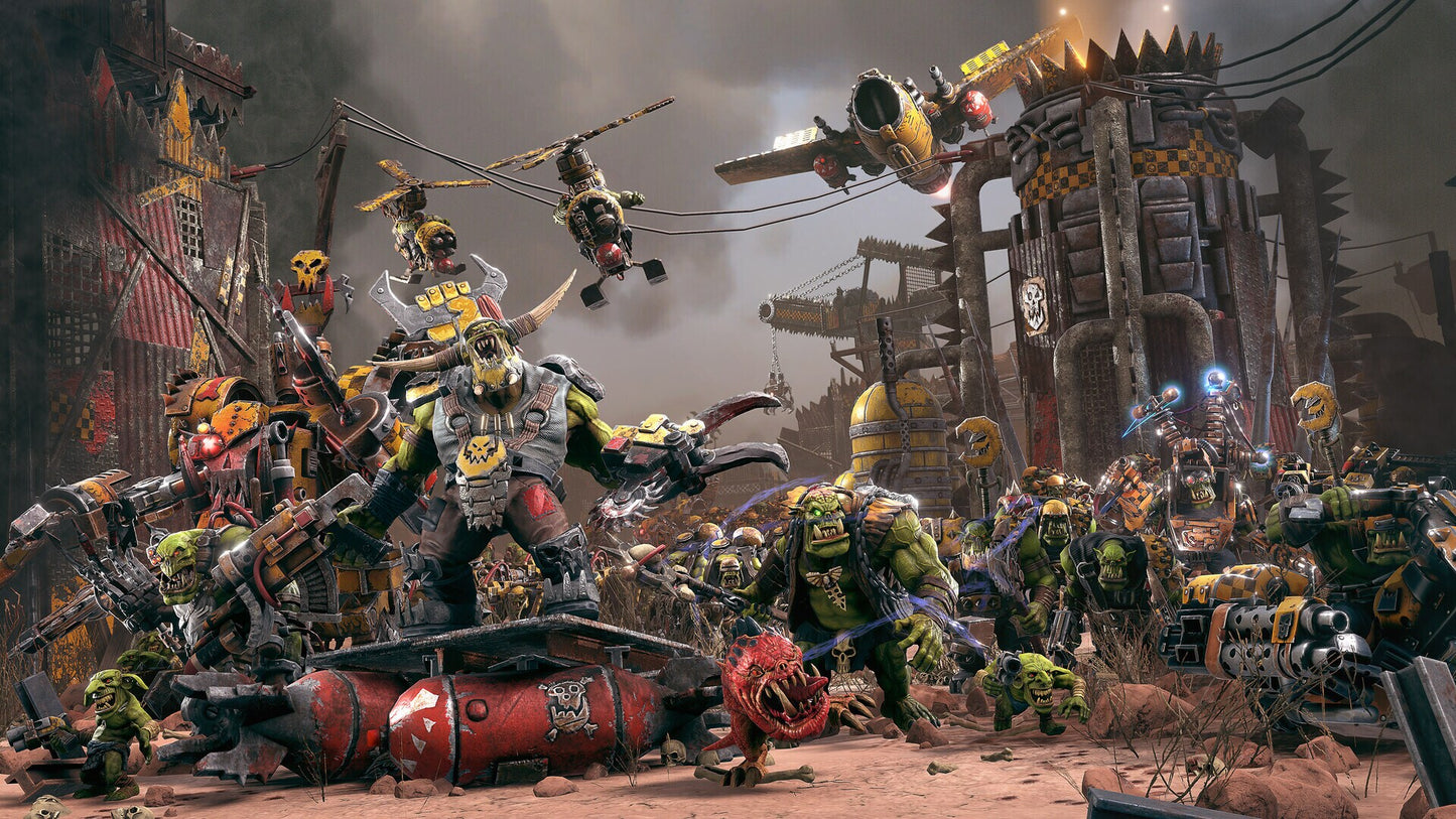 Warhammer 40,000: Battlesector - Orks (PC) - Steam Key - GLOBAL   - Slitherine Ltd. [Email/Instant Delivery]