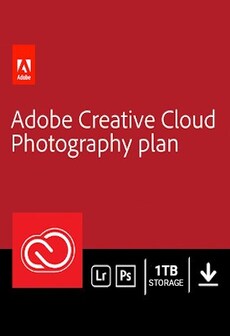 Adobe Creative Cloud Photography Plan Subscription (1 Month, 1 TB) - Adobe Key - GLOBAL  [Email/Instant Delivery]