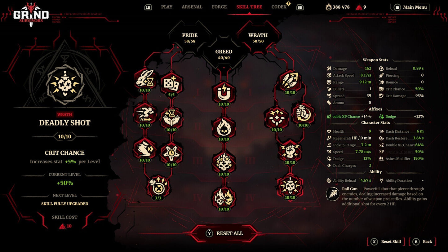 Grind Survivors (PC) - Steam Key - GLOBAL   - Assemble Entertainment [Email/Instant Delivery]