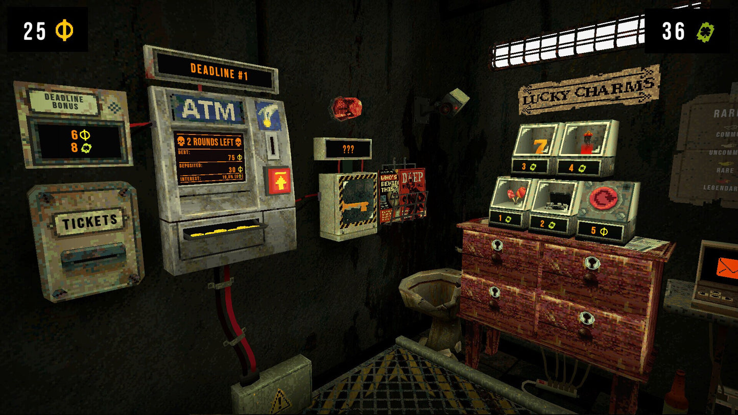 Cloverpit (PC) - Steam Gift - GLOBAL   - Future Friends Games [Email/Instant Delivery]