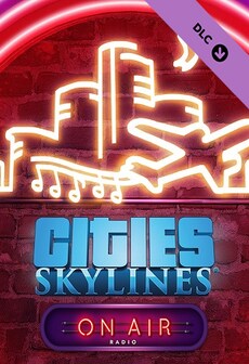 Cities Skylines On Air Radio (PC) - Steam Key - GLOBAL   - Paradox Interactive [Email/Instant Delivery]