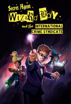 Secret Agent Wizard Boy and the International Crime Syndicate (PC) - Steam Gift - GLOBAL   - David Szymanski [Email/Instant Delivery]