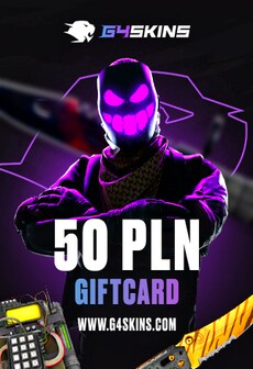 G4SKINS.com Gift Card 50 PLN - Key - GLOBAL g4skins.com - [Email/Instant Delivery]