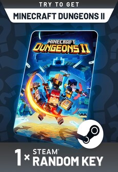 Try To Get Minecraft Dungeons II - Random 1 Key (PC) - Steam Key - GLOBAL  [Email/Instant Delivery]