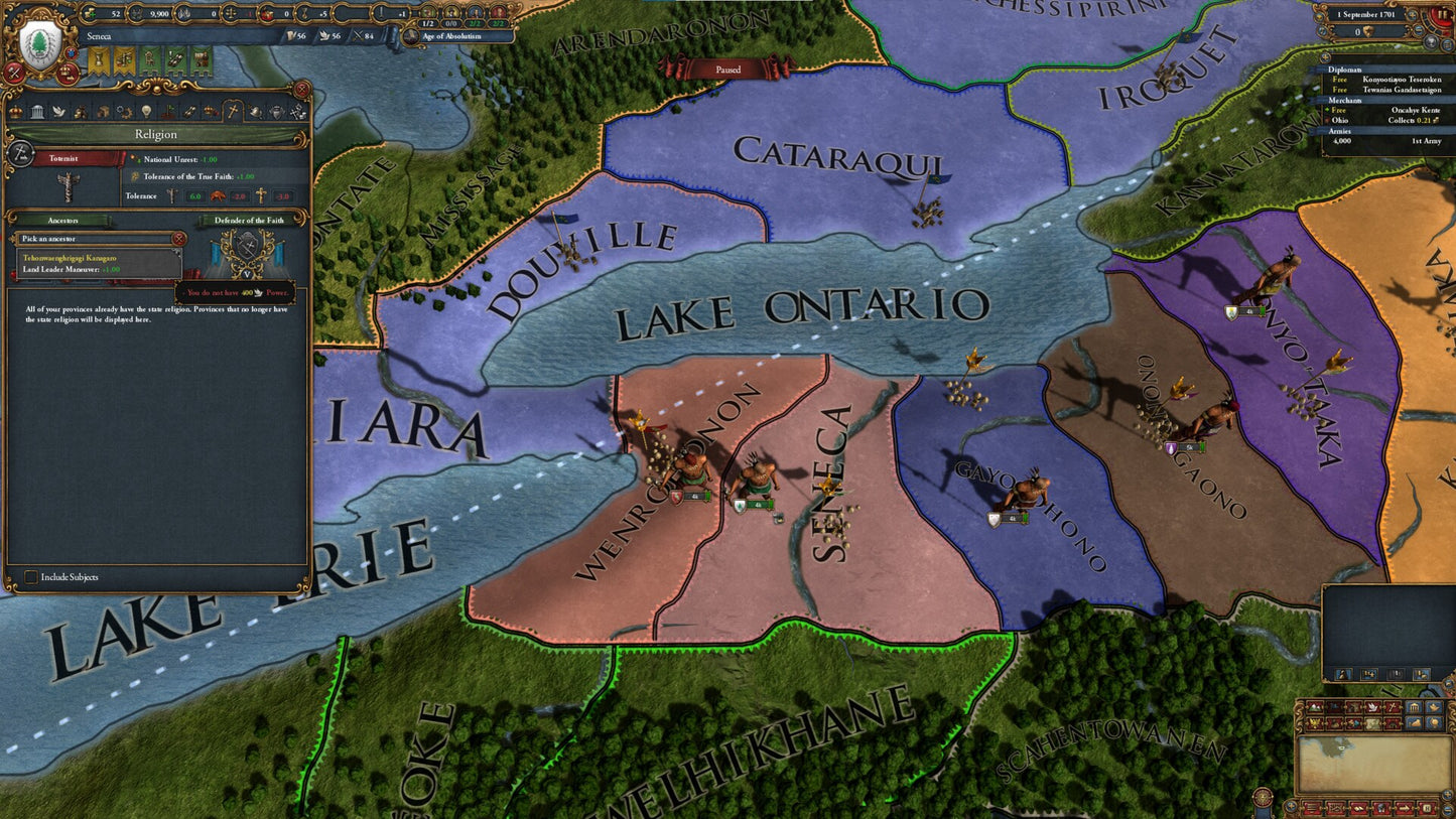 Expansion - Europa Universalis IV: Leviathan (PC) - Steam Key - GLOBAL   - Paradox Interactive [Email/Instant Delivery]
