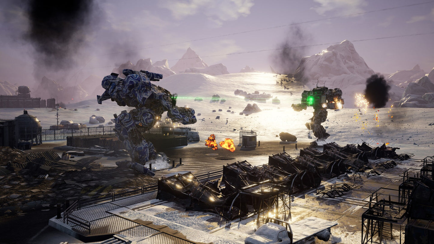 MechWarrior 5 Mercenaries - Heroes of the Inner Sphere (PC) - Steam Gift - GLOBAL   - Fireshine Games [Email/Instant Delivery]
