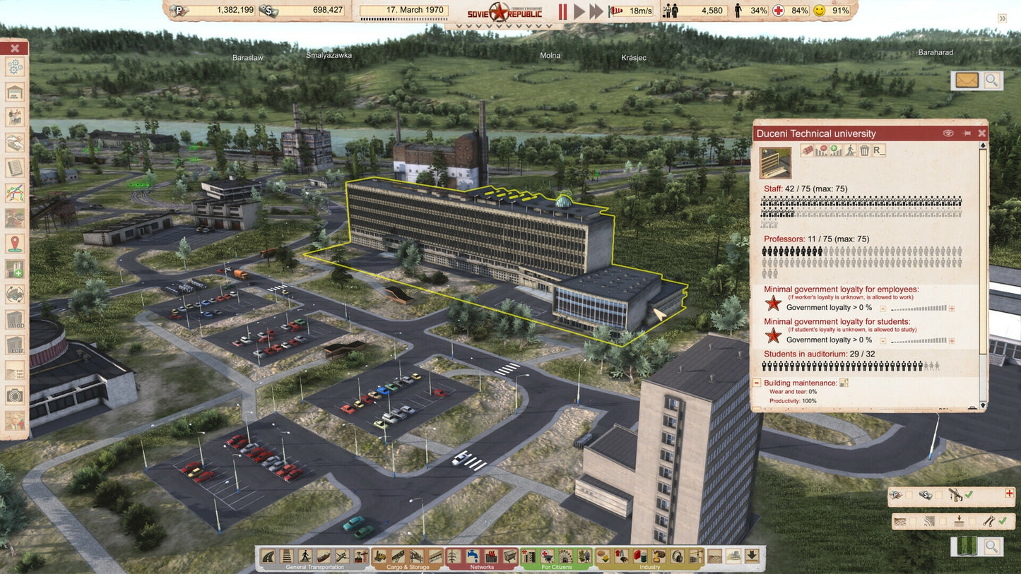 Workers & Resources: Soviet Republic (PC) - Steam Key - NORTH AMERICA   - Hooded Horse [Email/Instant Delivery]