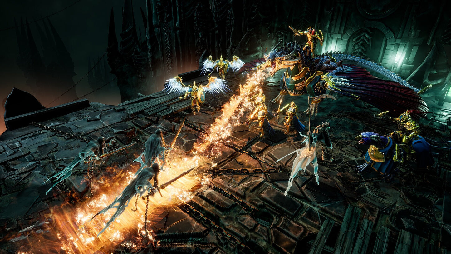 Warhammer Age of Sigmar: Storm Ground (Xbox One) - Xbox Live Key - UNITED STATES   - Focus Entertainment [Email/Instant Delivery]
