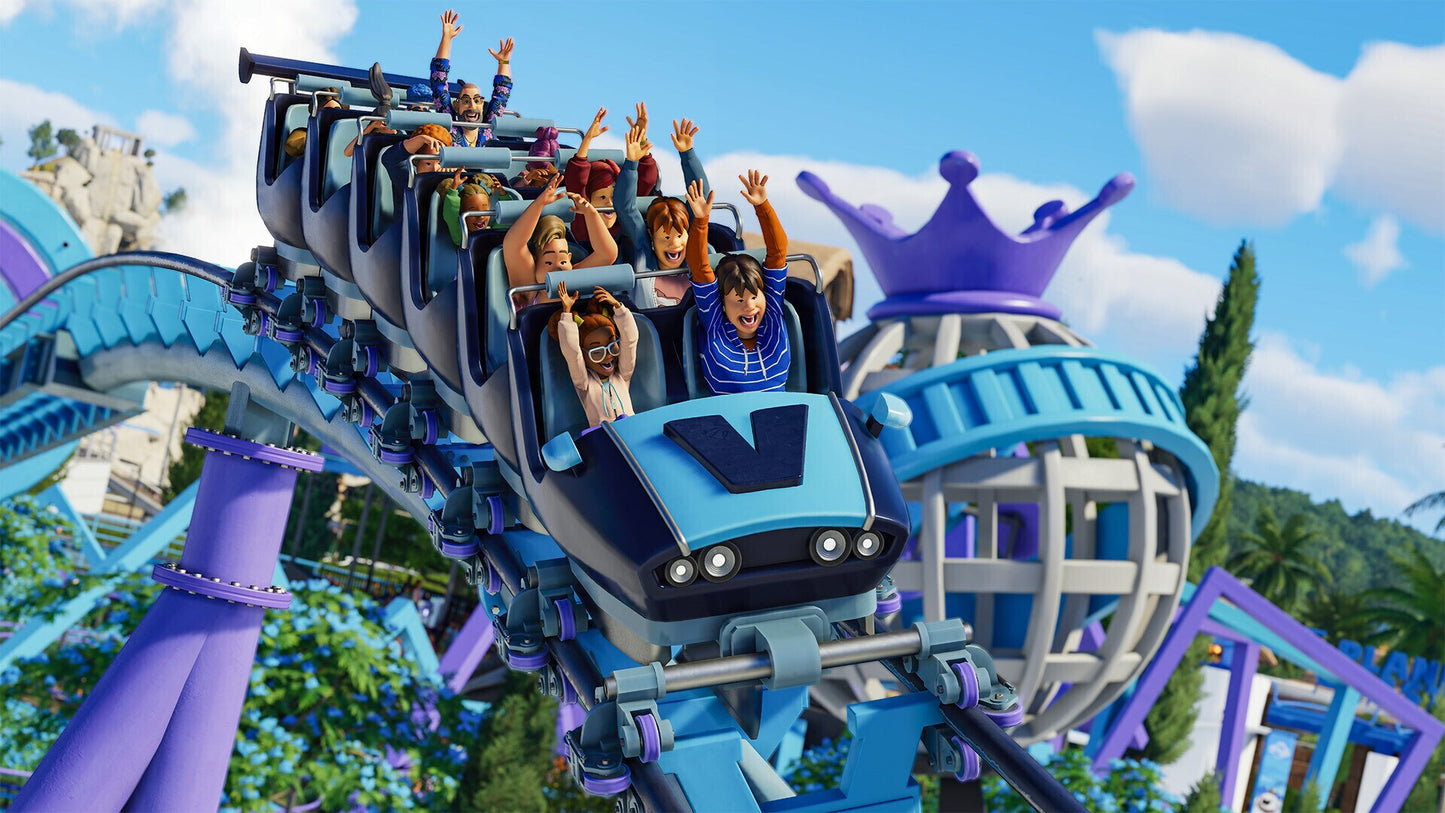 Planet Coaster 2: Thrill-Seekers Ride Pack (PC) - Steam Key - NORTH AMERICA  [Email/Instant Delivery]