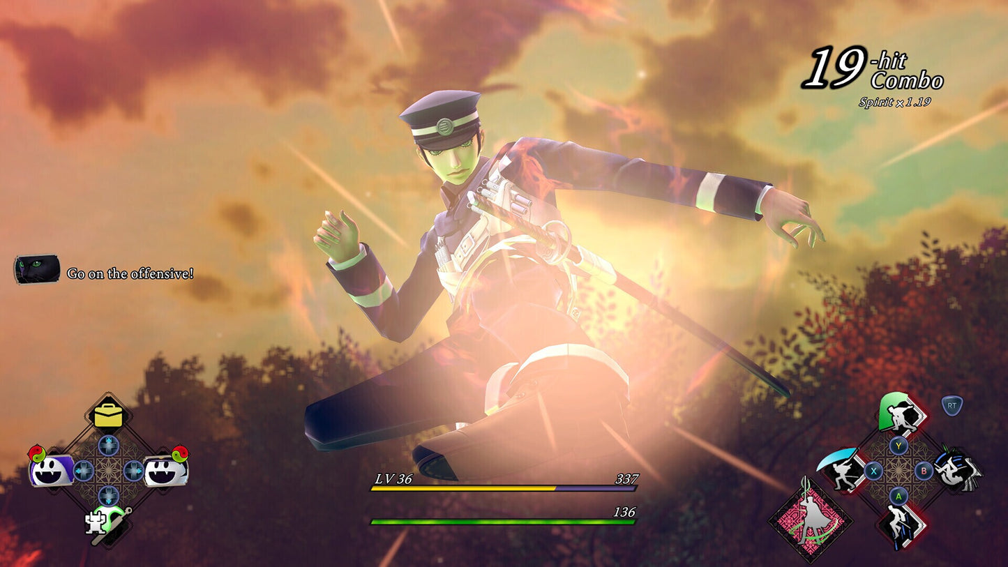 Raidou Remastered: The Mystery of the Soulless Army | Digital Deluxe Edition (PC) - Steam Gift - GLOBAL   - SEGA [Email/Instant Delivery]