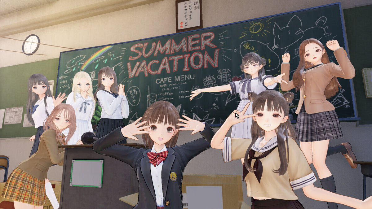 Blue Reflection Quartet (PC) - Steam Key - ROW   - Koei Tecmo [Email/Instant Delivery]