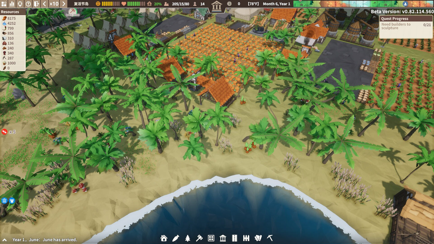 Settlement Survival (PC) - Steam Gift - GLOBAL   - Gleamer Studio [Email/Instant Delivery]