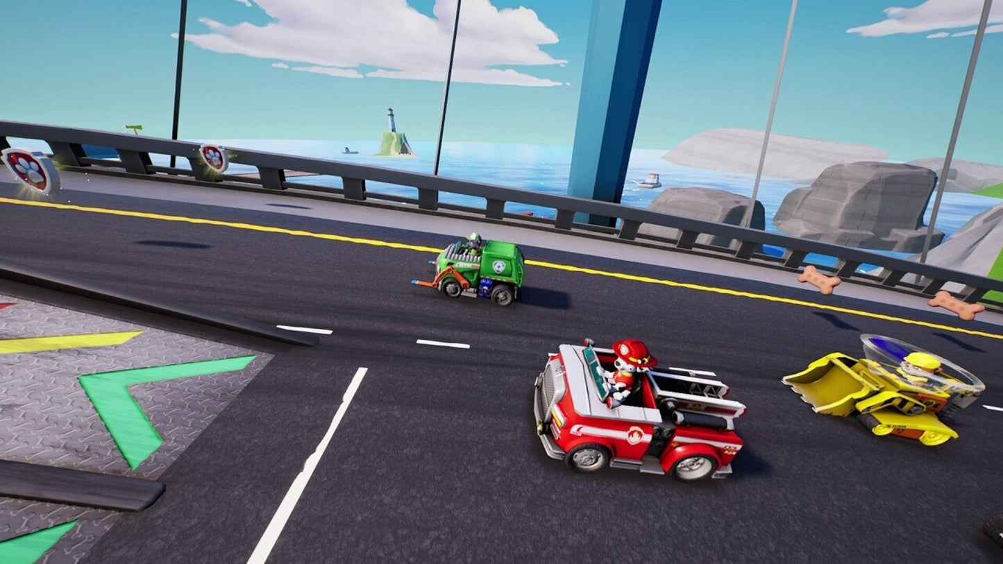 PAW Patrol: Grand Prix (PC) - Steam Key - GLOBAL  [Email/Instant Delivery]