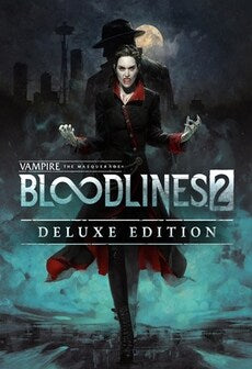 Vampire: The Masquerade - Bloodlines 2 | Deluxe Edition (PC) - Steam Gift - GLOBAL   - Paradox Interactive [Email/Instant Delivery]