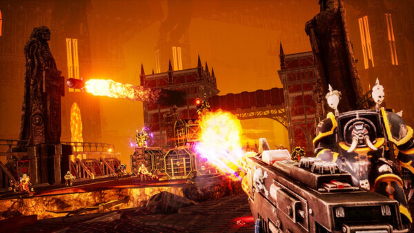 Warhammer 40,000: Boltgun - Forges Of Corruption (PC) - Steam Key - GLOBAL  [Email/Instant Delivery]