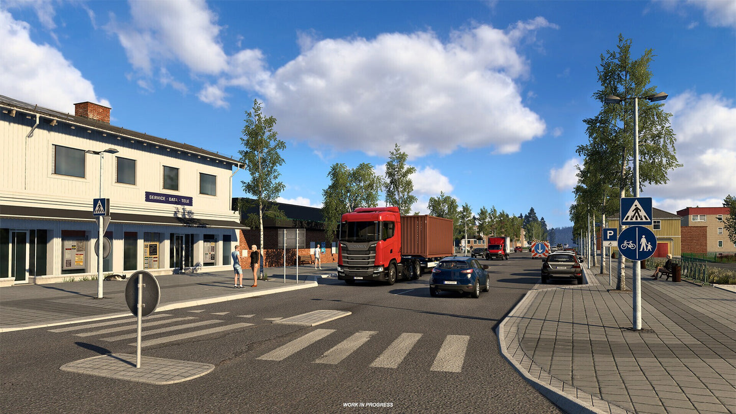 Euro Truck Simulator 2: Nordic Horizons (PC) - Steam Gift - GLOBAL   - SCS Software [Email/Instant Delivery]