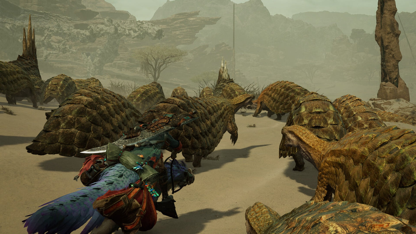Monster Hunter Wilds | Deluxe Edition (PC) - Steam Key - NORTH AMERICA   - CAPCOM [Email/Instant Delivery]