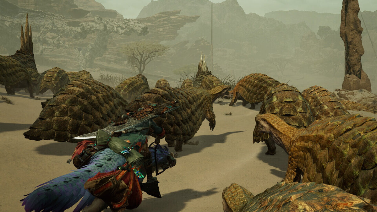 Monster Hunter Wilds (PC) - Steam Key - NORTH AMERICA   - CAPCOM [Email/Instant Delivery]