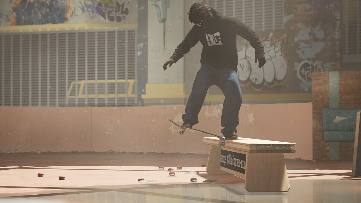 Session: Skate Sim - Abandonned Mall (PC) - Steam Key - GLOBAL   - Nacon [Email/Instant Delivery]