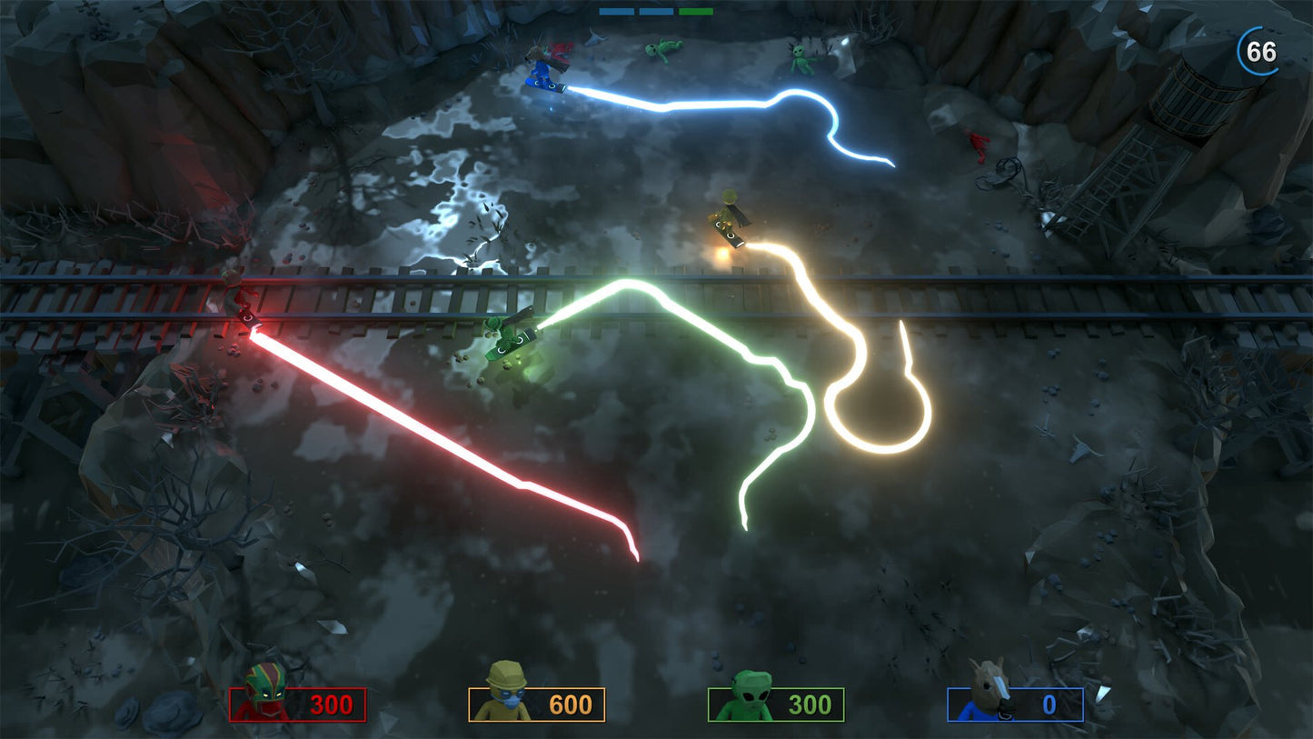 Pummel Party PS4 Account PlayStation 4 -  REGION FREE Rebuilt Games - [Email/Instant Delivery]