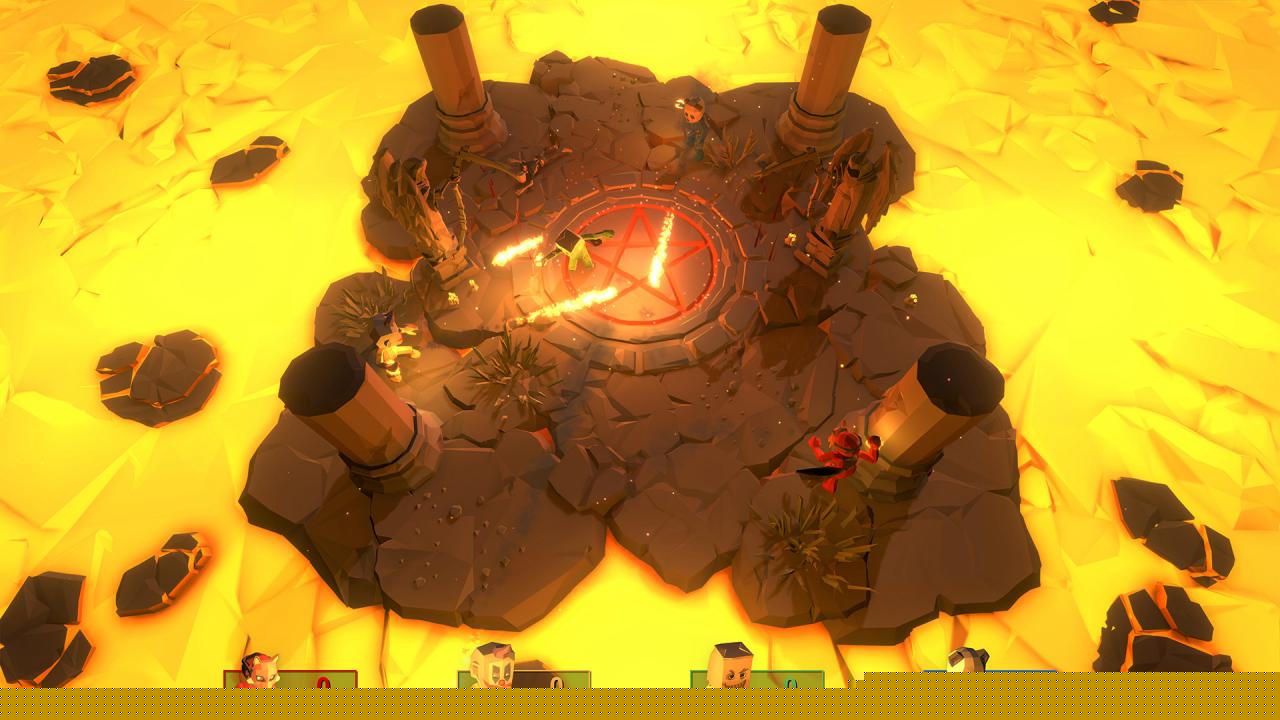 Pummel Party PS4 Account PlayStation 4 -  REGION FREE Rebuilt Games - [Email/Instant Delivery]