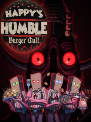 Happy's Humble Burger Cult (PC) - Steam Key - ROW   - tinyBuild [Email/Instant Delivery]