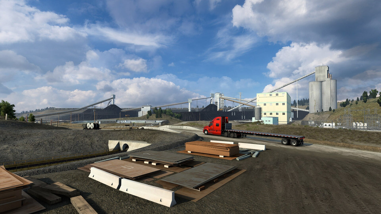 American Truck Simulator - Montana (PC) - Steam Gift - GLOBAL   - SCS Software [Email/Instant Delivery]