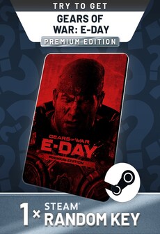 Try To Get Gears of War: E-Day - Random Premium Edition  1 Key (PC) - Steam Key - GLOBAL  [Email/Instant Delivery]